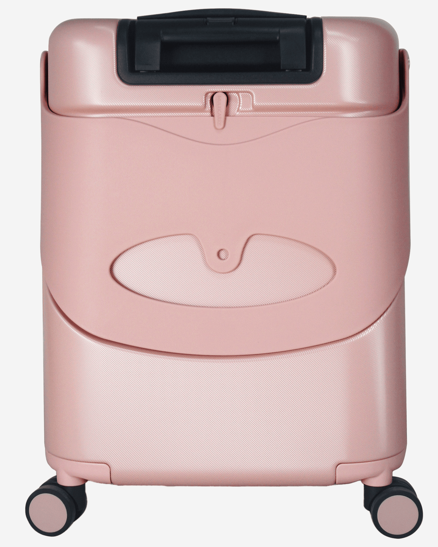 MiaMily Suitcase with Seat - Dusty Pink
