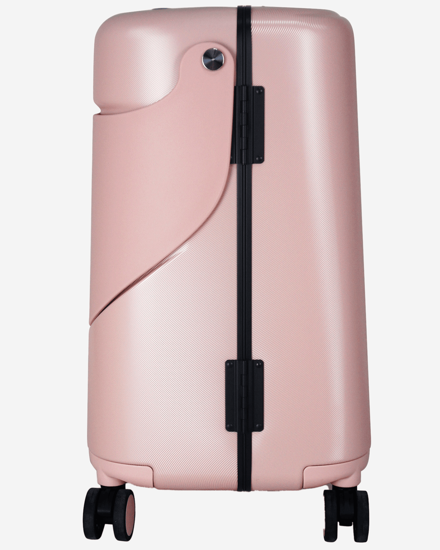 MiaMily Suitcase with Seat - Dusty Pink