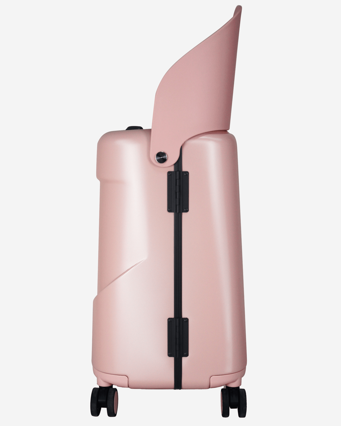 MiaMily Suitcase with Seat - Dusty Pink