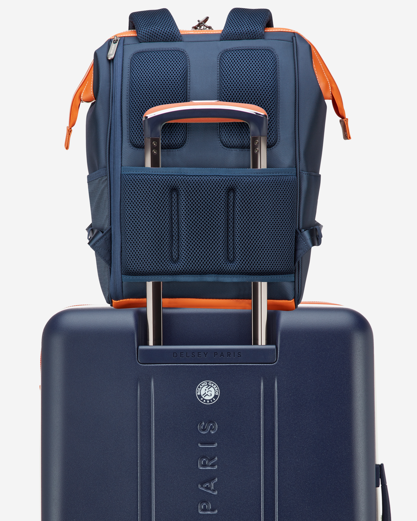 Delsey Paris x Roland Garros Cadence Soft 14" Backpack