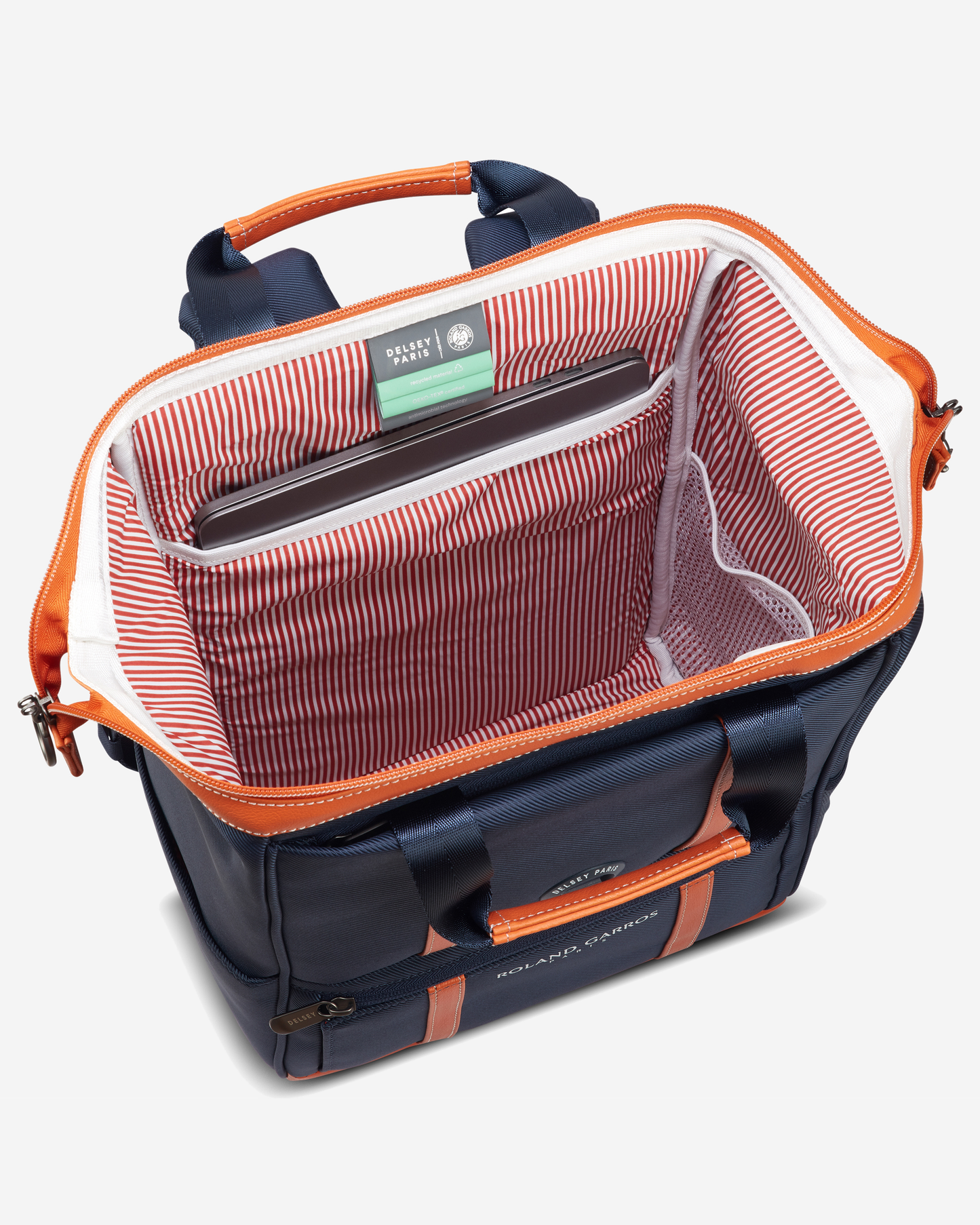Delsey Paris x Roland Garros Cadence Soft 14" Backpack