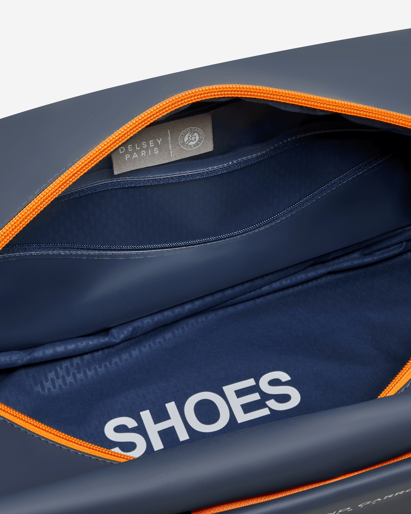 Delsey Paris x Roland Garros Turenne Soft 55cm Cabin Duffle Bag