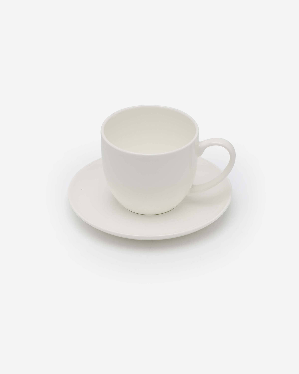 Maison Pastel Tea And Saucer White