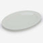 Maison Pastel Oval Platter White - 12 Inch