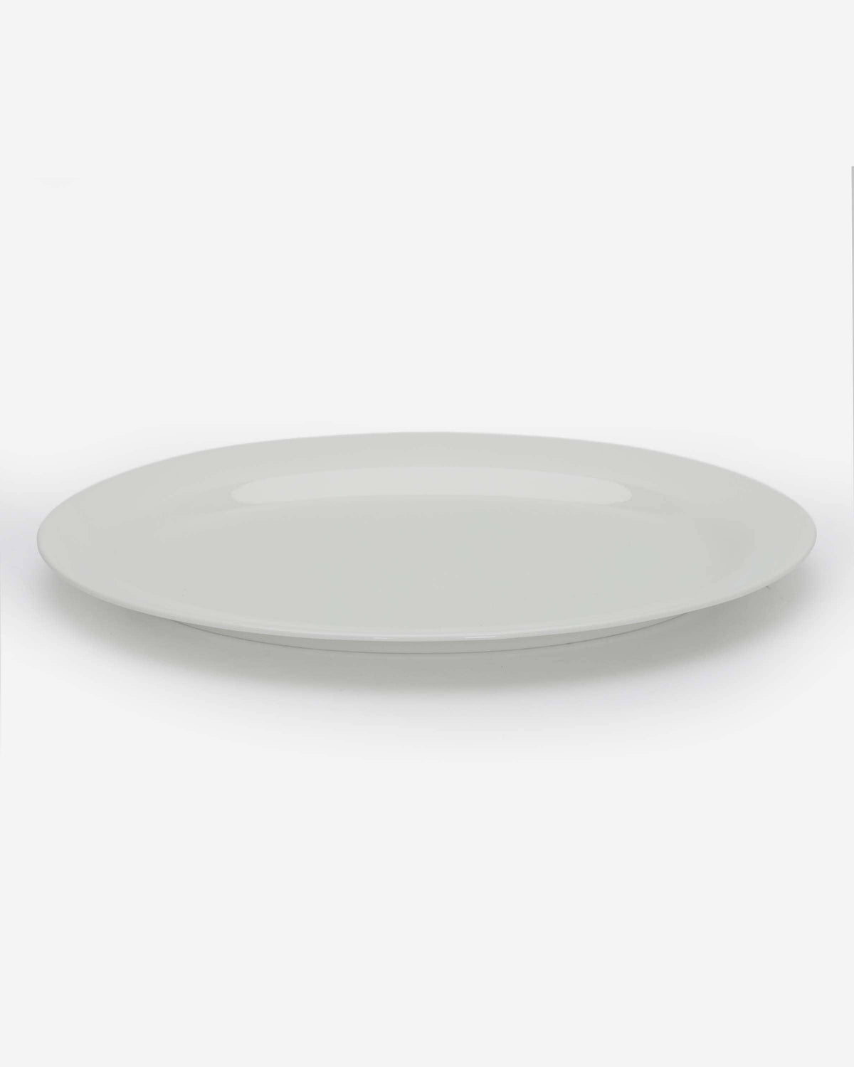 Maison Pastel Oval Platter White - 12 Inch