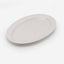 Maison Pastel Oval Platter White - 14 Inch