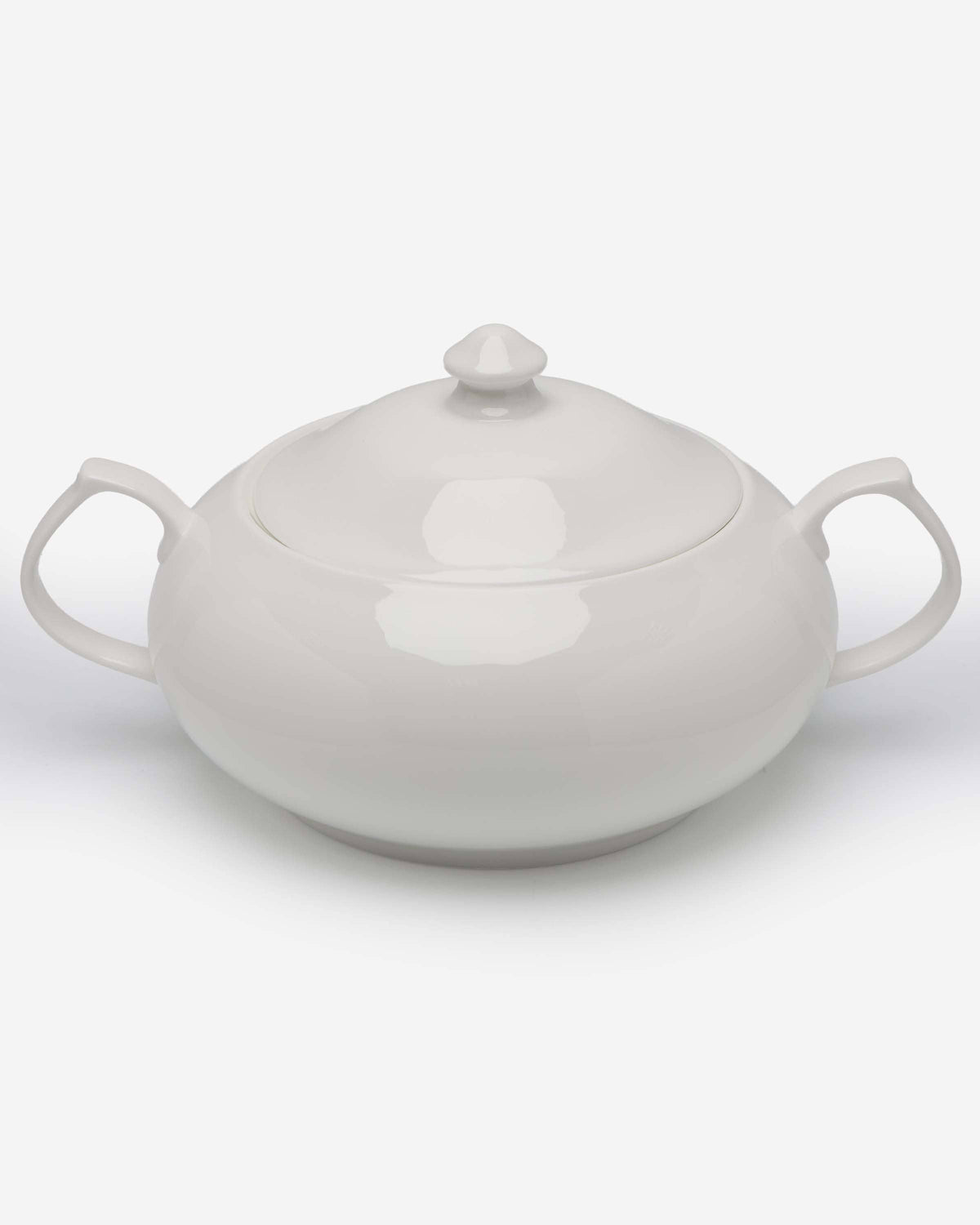 Maison Pastel Soup Tureen Lid White