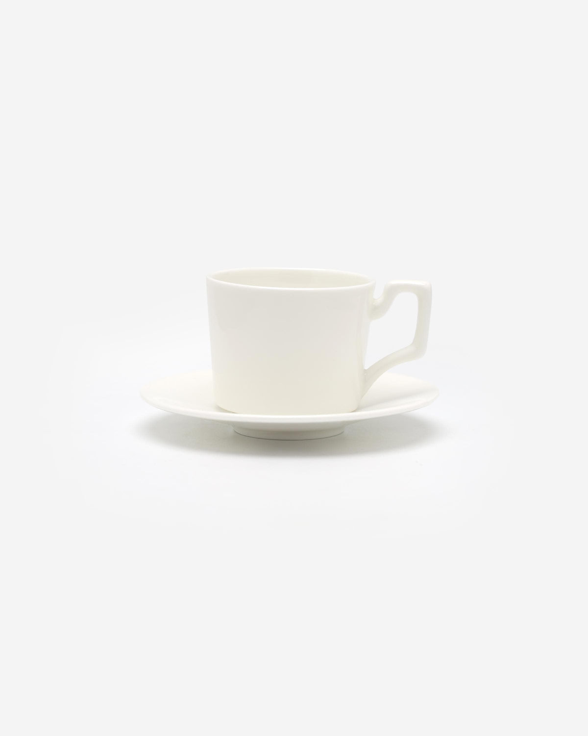 Jashanmal Home Maison Pastel Espresso Cup & Saucer-White