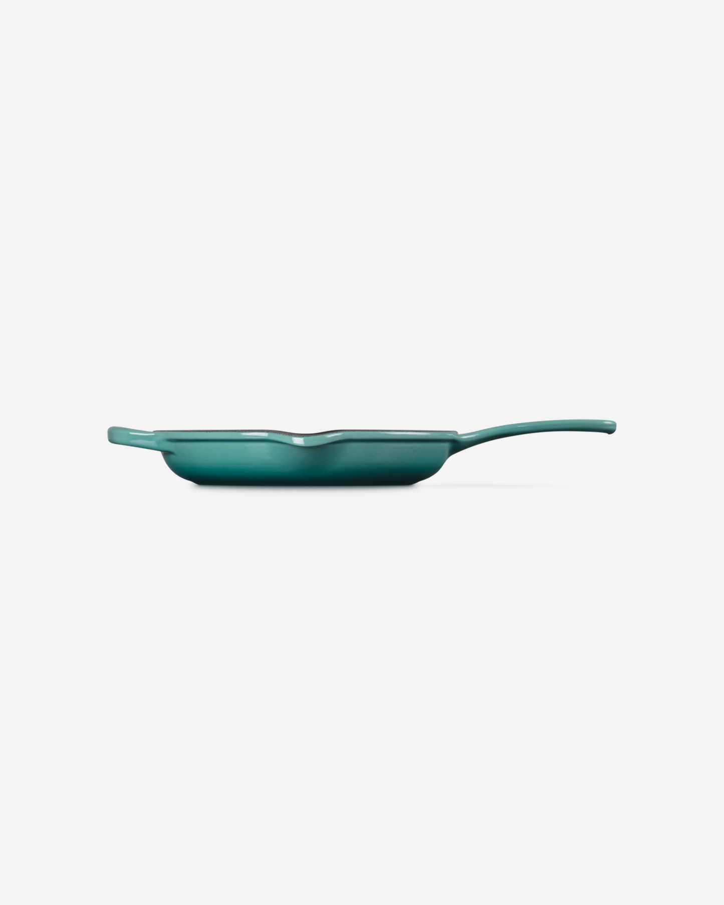 Le Creuset Bleu Riviera Signature Round Skillet 23Cm