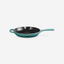 Le Creuset Bleu Riviera Signature Round Skillet 23Cm