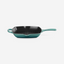 Le Creuset Bleu Riviera Signature Square Skillet Grill 26Cm