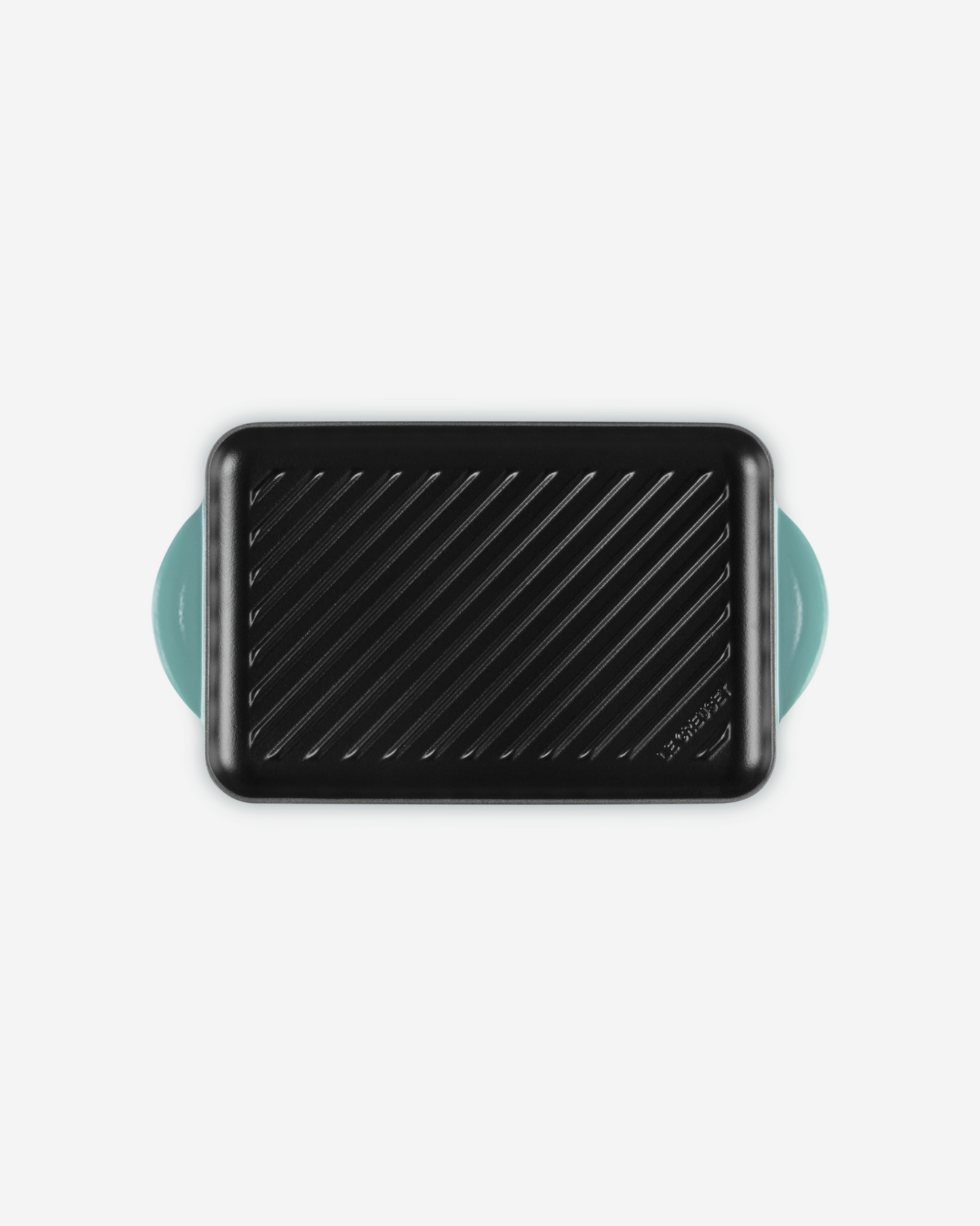 Le Creuset Bleu Riviera Rectangular Grill 32Cm