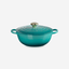Le Creuset Signature Soup Pot 26Cm Bleu Riviera L.Gold Knob 4.1L