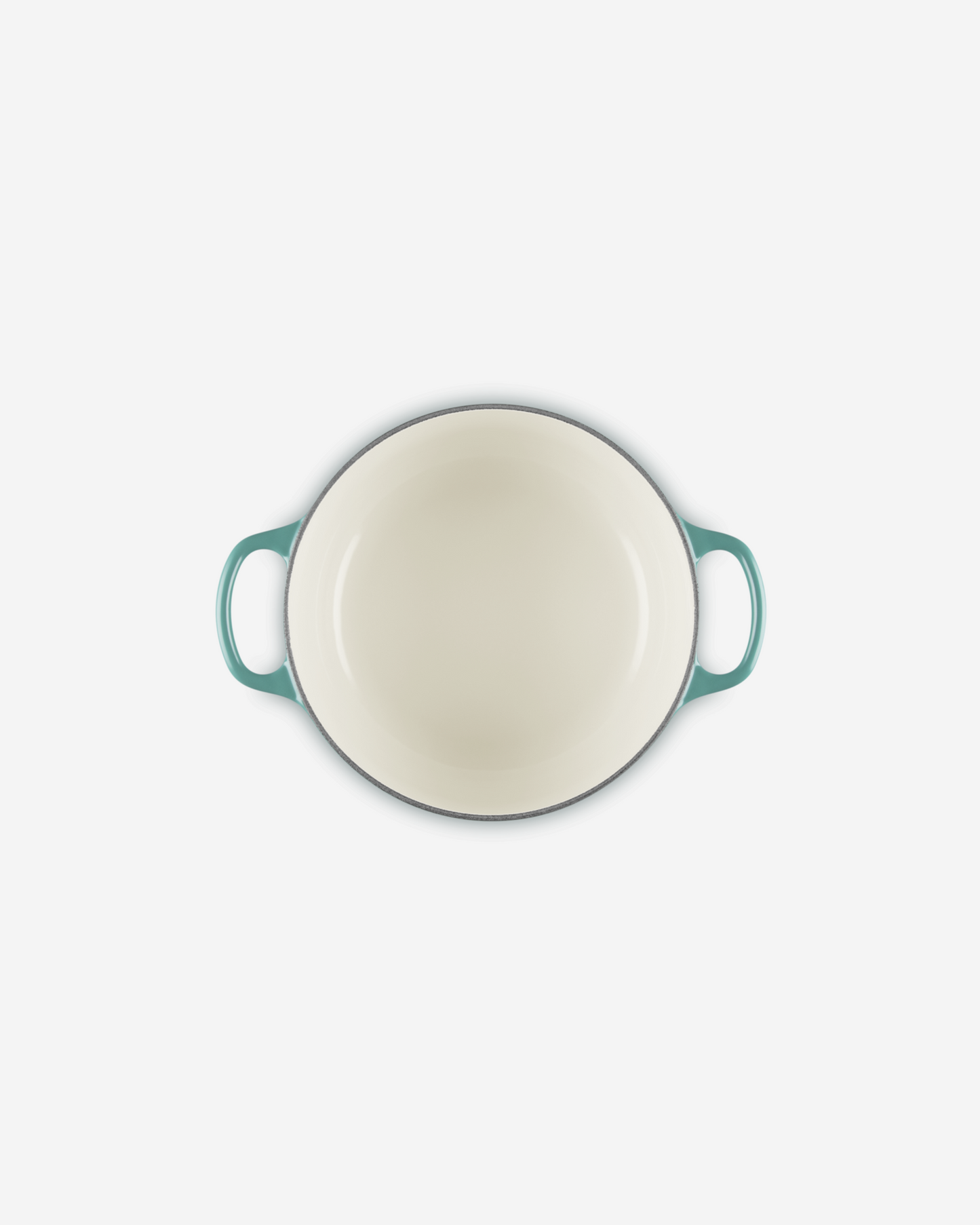 Le Creuset Bleu Riviera Gold Knob Signature Round Casserole/Oven 20Cm 2.4L