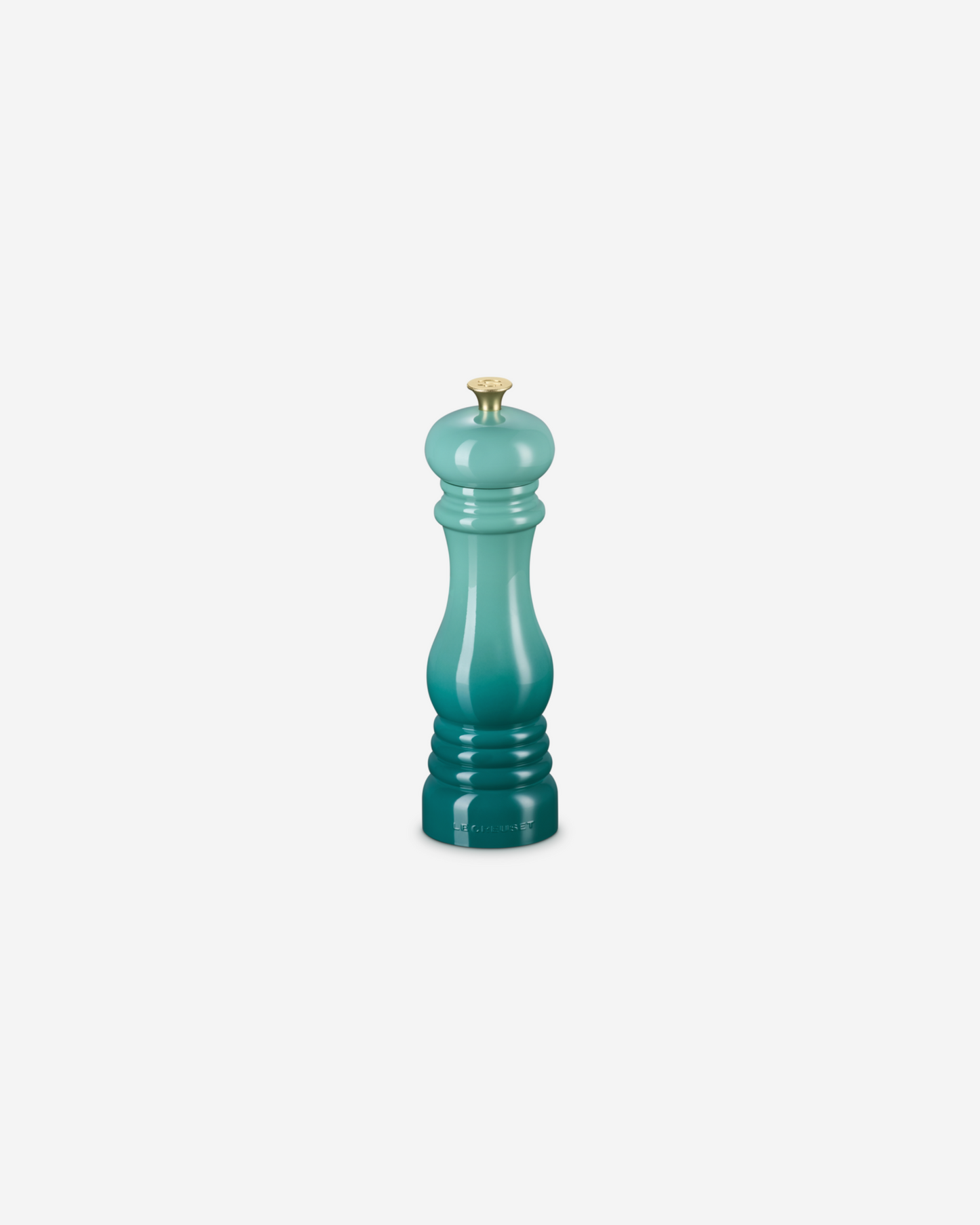 Classic 21Cm Salt Mill Bleu Riviera Gold Knob