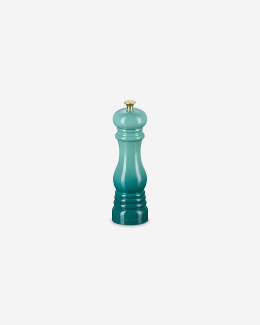 Classic 21Cm Salt Mill Bleu Riviera Gold Knob
