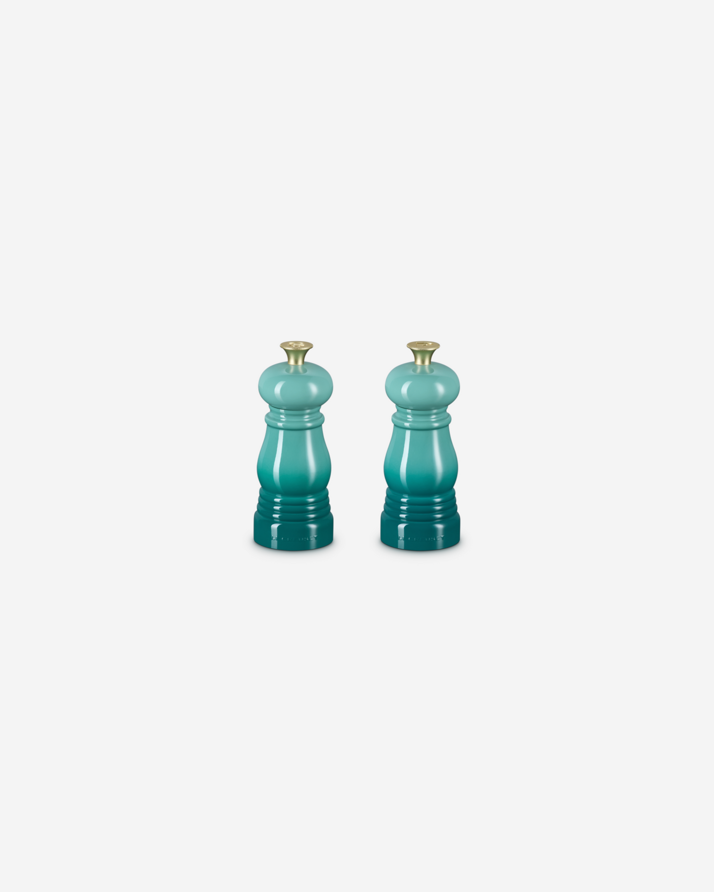 Classic 12Cm Salt & Pepper Mill Set Bleu Riviera Box
