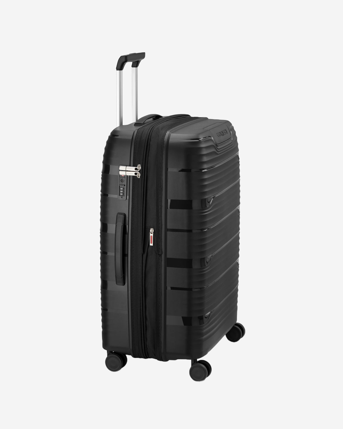 Delsey Paris Securitech Dune 3 Piece Set Expandable Luggage + Free Backpack