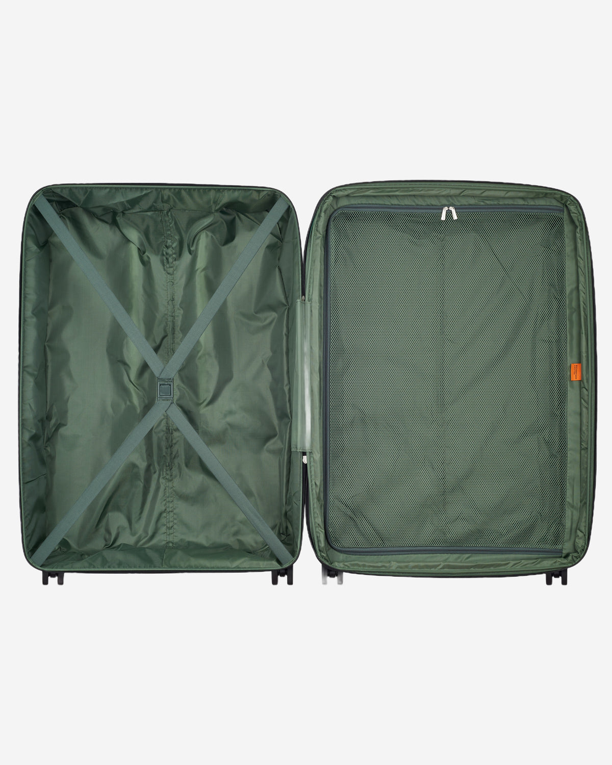 Delsey Paris Securitech Dune 3 Piece Set Expandable Luggage + Free Backpack