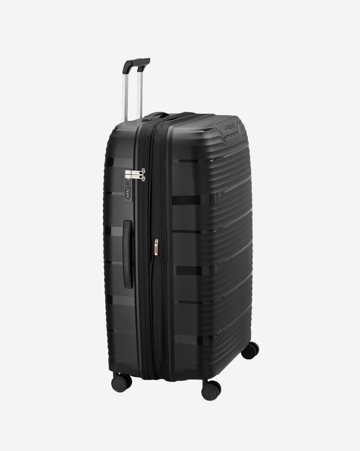 Delsey Paris Securitech Dune 3 Piece Set Expandable Luggage + Free Backpack