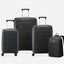 Delsey Paris Securitech Dune 3 Piece Set Expandable Luggage + Free Backpack