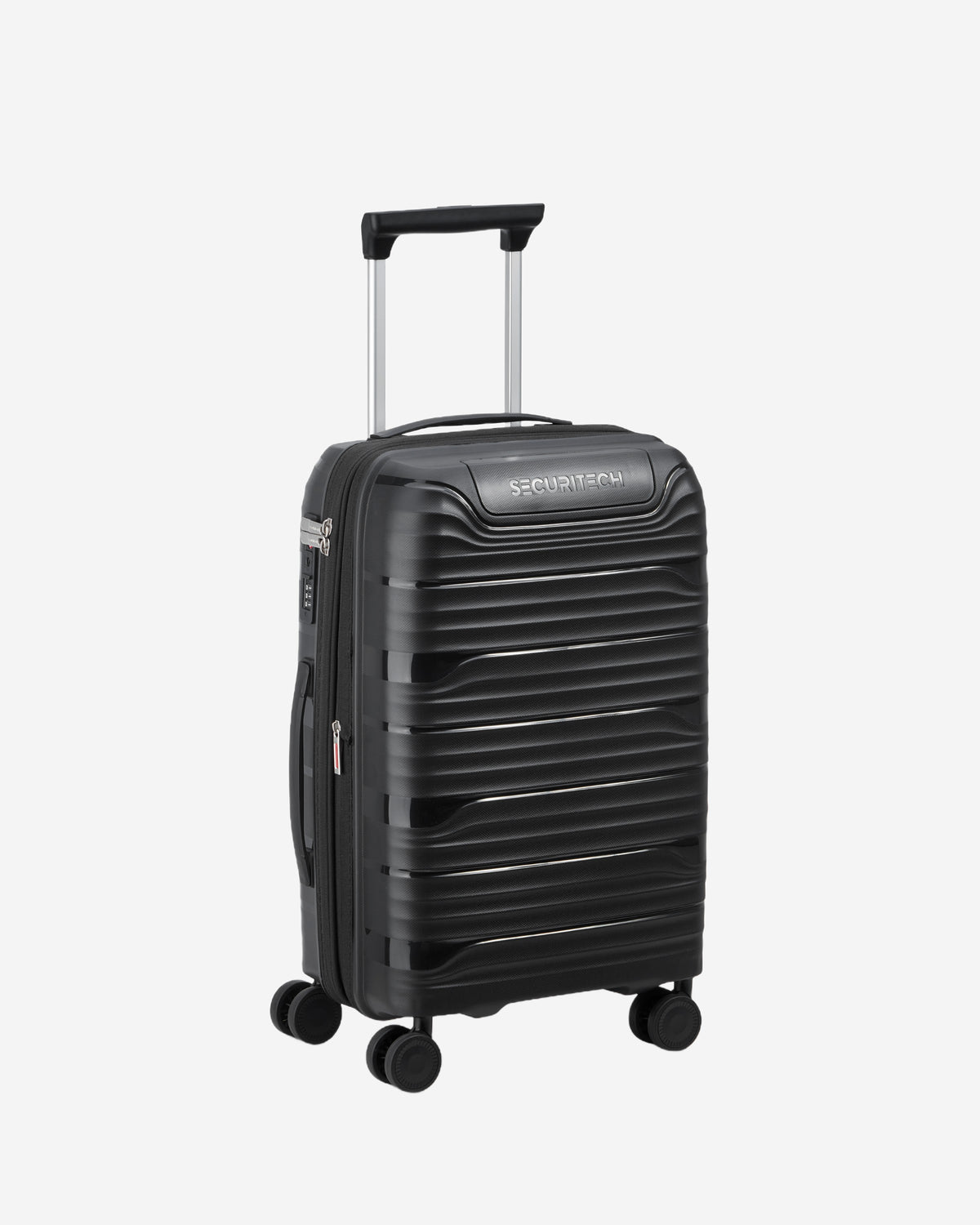 Delsey Paris Securitech Dune 3 Piece Set Expandable Luggage + Free Backpack