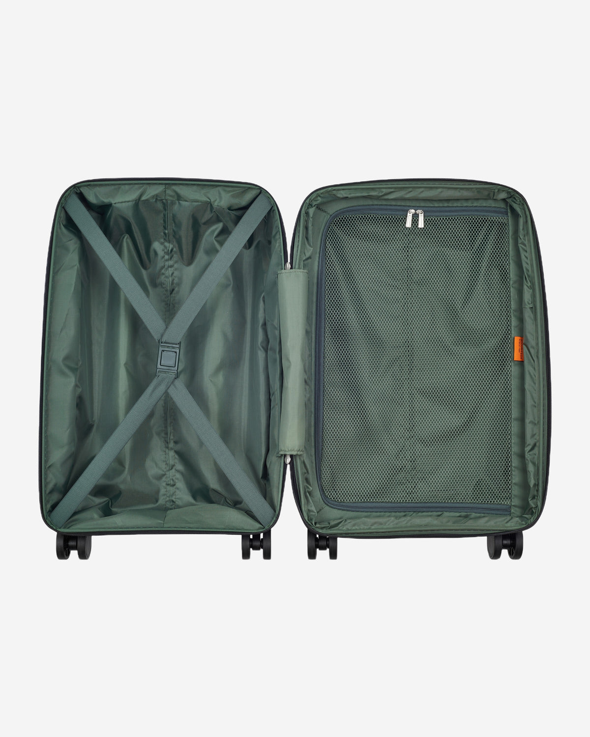Delsey Paris Securitech Dune 3 Piece Set Expandable Luggage + Free Backpack
