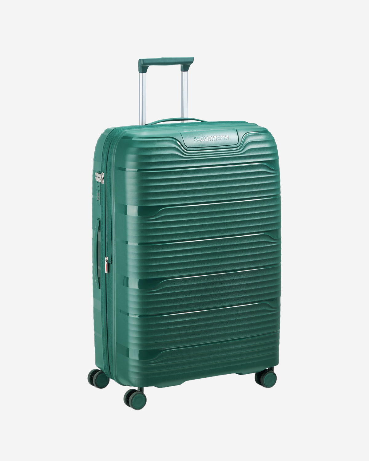 Delsey Paris Securitech Dune 3 Piece Set Expandable Luggage + Free Backpack