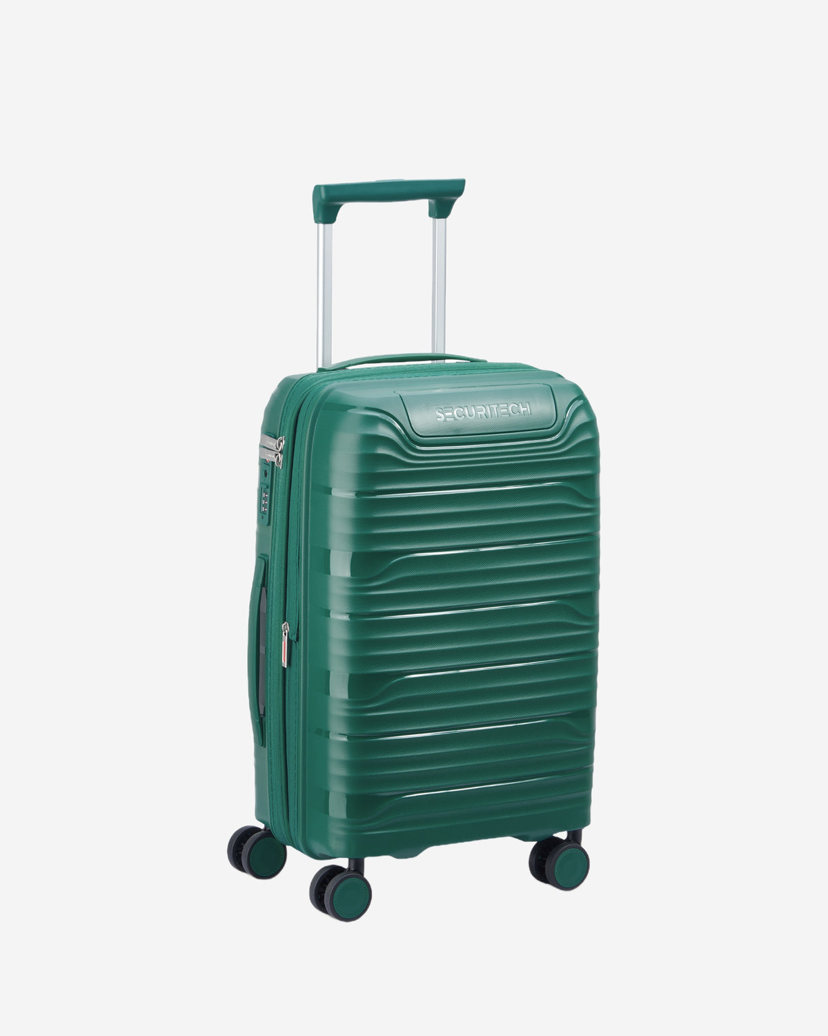 Delsey Paris Securitech Dune 3 Piece Set Expandable Luggage + Free Backpack