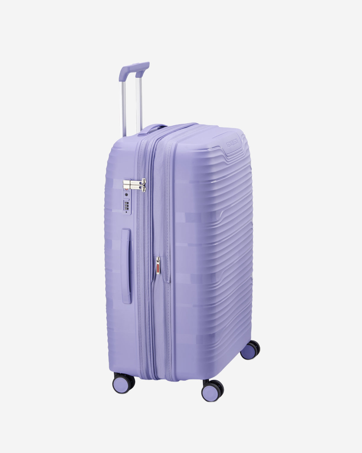Delsey Paris Securitech Dune 3 Piece Set Expandable Luggage + Free Backpack