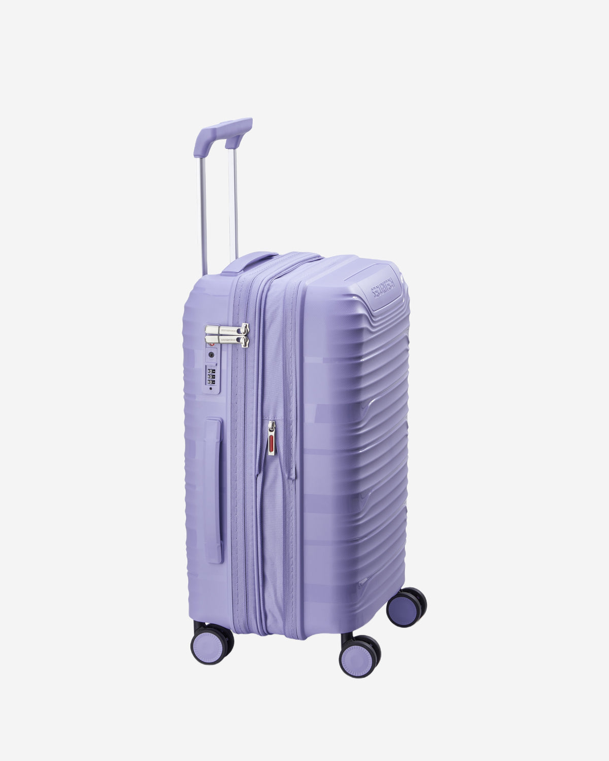 Delsey Paris Securitech Dune 3 Piece Set Expandable Luggage + Free Backpack