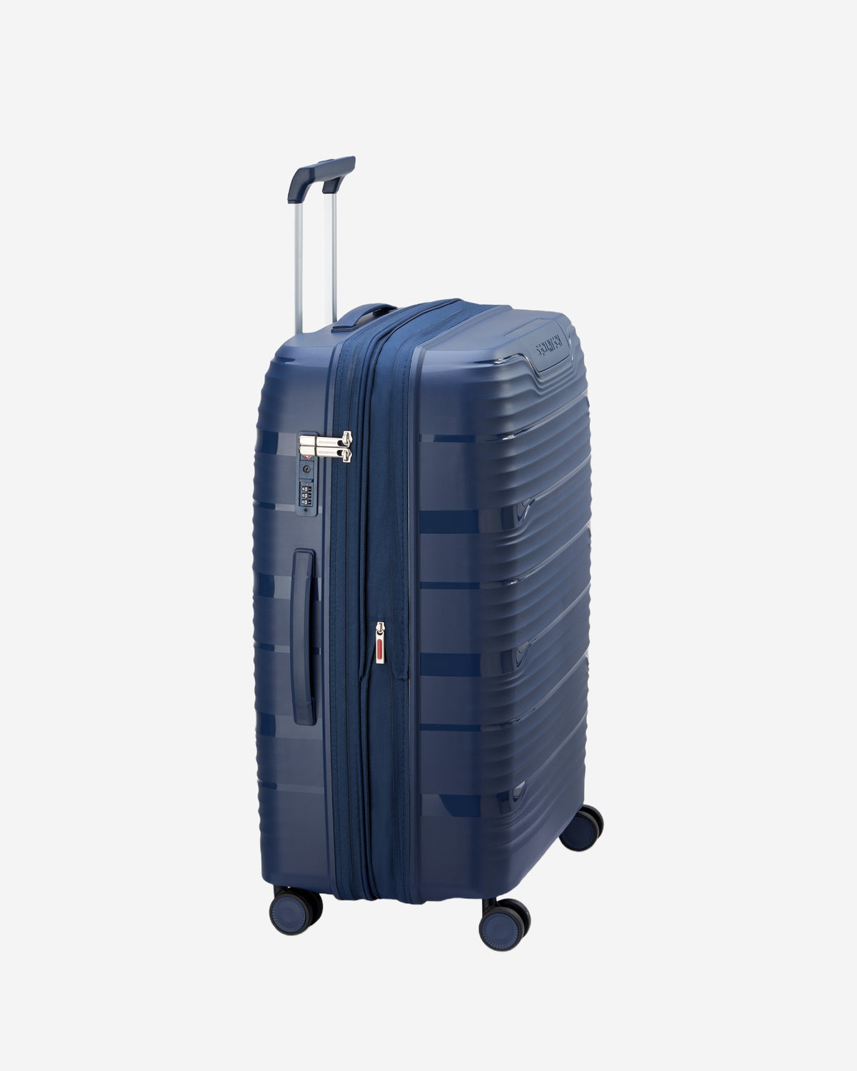 Delsey Paris Securitech Dune 3 Piece Set Expandable Luggage + Free Backpack
