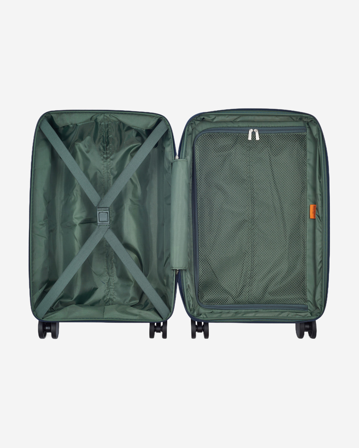 Delsey Paris Securitech Dune 3 Piece Set Expandable Luggage + Free Backpack