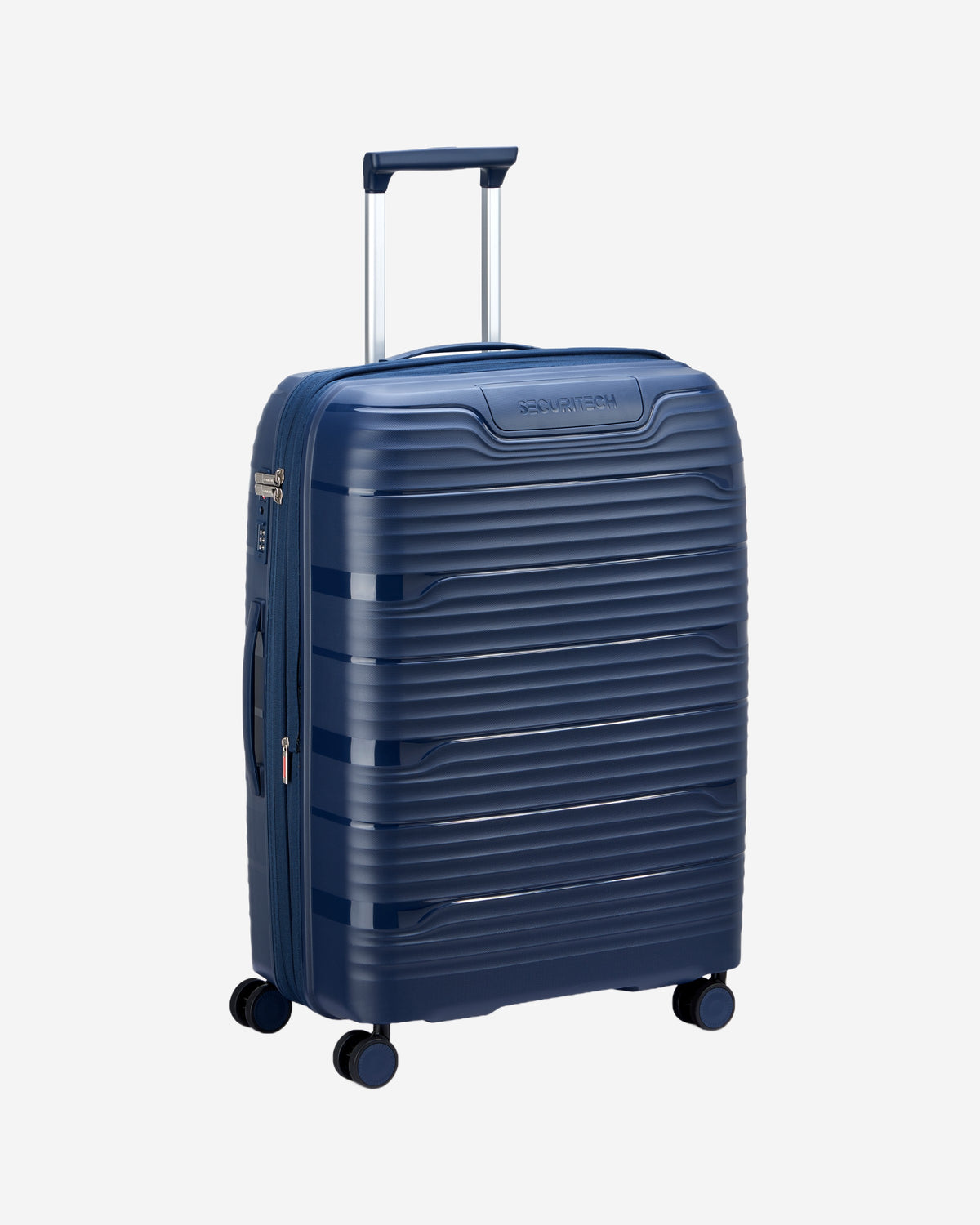 Delsey Paris Securitech Dune 3 Piece Set Expandable Luggage + Free Backpack