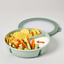 Mepal Cirqula Round 3-Compartment Bowl Set Nordic Blue