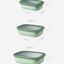 Mepal Cirqula Multi Bowl Set Nordic Black – 500/1000/2000ml