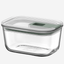 Mepal EasyClip Glass Food Container Nordic Sage – 450ml