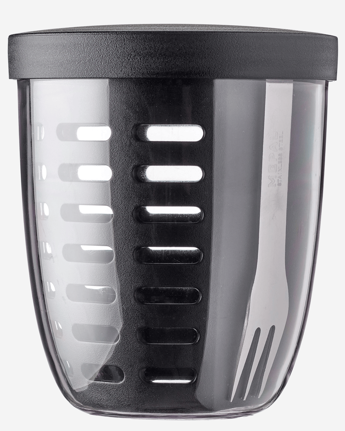 Mepal Ellipse Fruit & Veggie Pot Nordic Black – 600ml