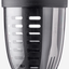 Mepal Ellipse Fruit & Veggie Pot Nordic Black – 600ml