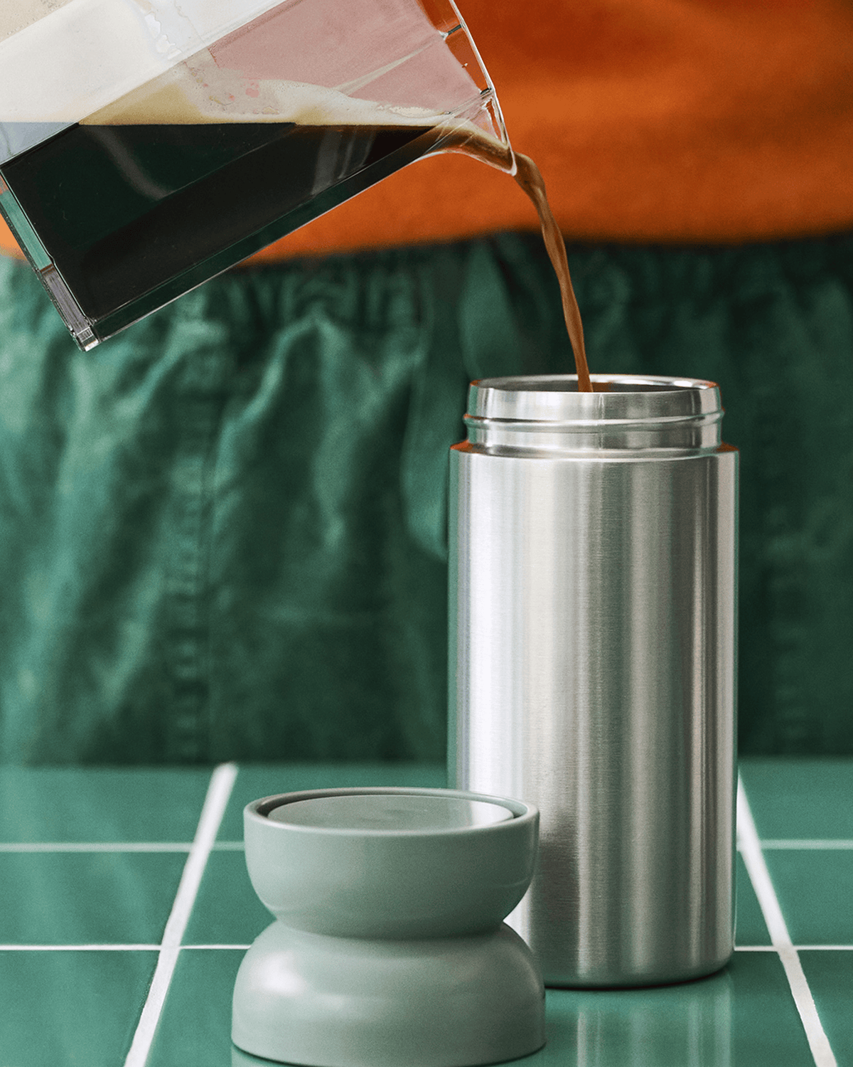 Mepal Ellipse Insulated Coffee Mug Nordic Black – 350ml