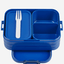 Mepal Take a Break Midi Bento Lunchbox Vivid Blue – 900ml