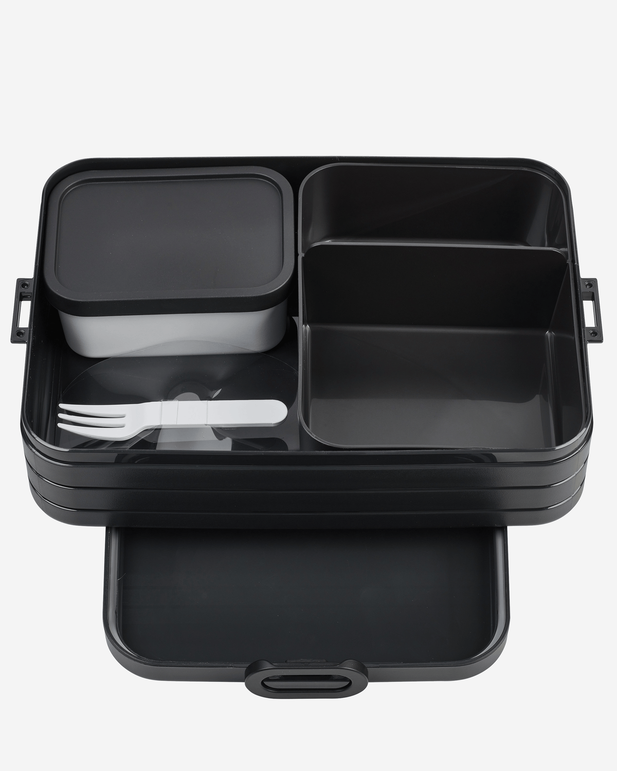 Mepal Take a Break Large Bento Lunchbox Nordic Black – 1500ml