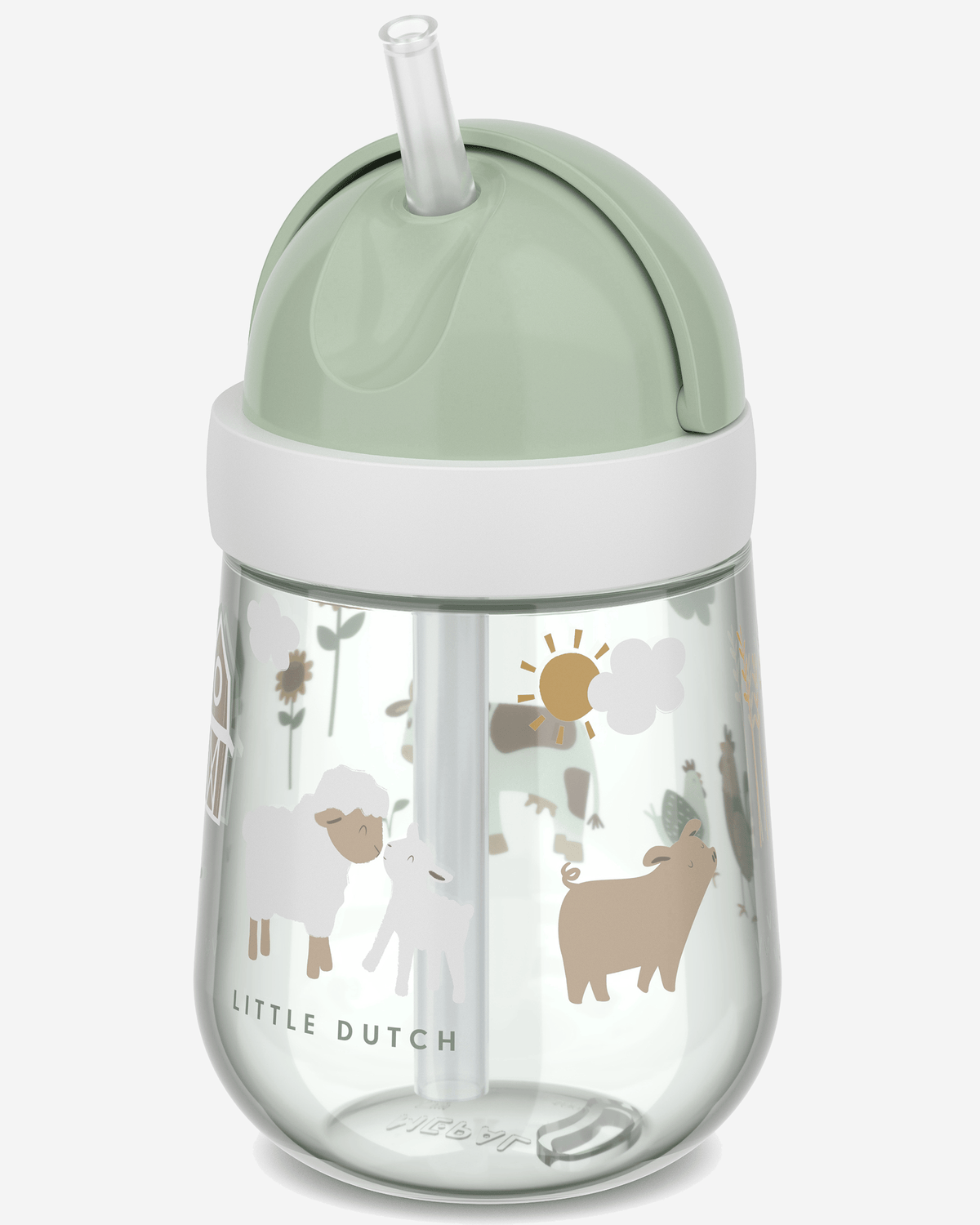 Mepal Mio Straw Cup Little Farm – 300ml