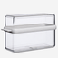 Mepal Omnia Crispbread Box White – 9 × 12.8cm