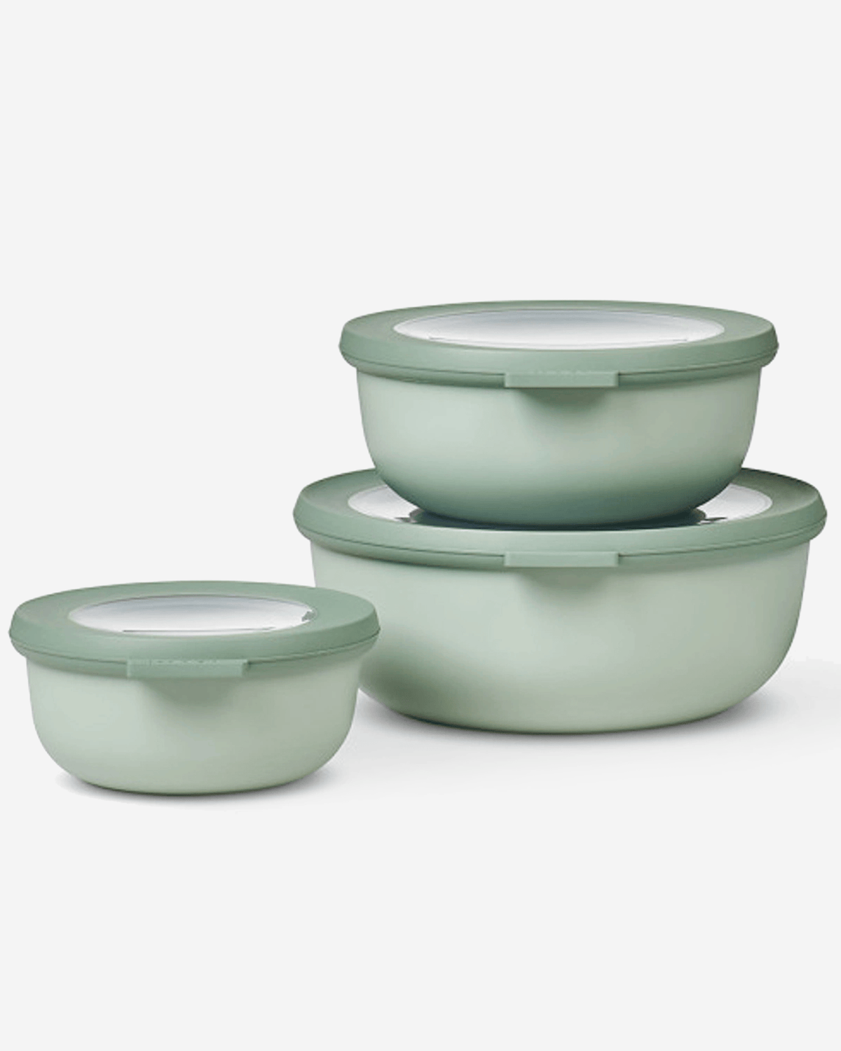 Mepal Cirqula Multi Bowl Set Nordic Sage – 350/750/1250ml