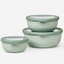 Mepal Cirqula Multi Bowl Set Nordic Sage – 350/750/1250ml