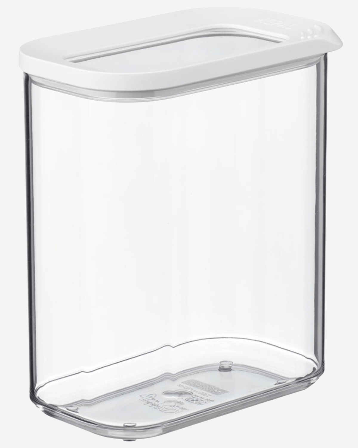 Mepal Modula Rectangular Food Storage Container White – 1500ml