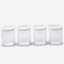 Mepal Modula Storage Container Set White – 4 × 1000ml