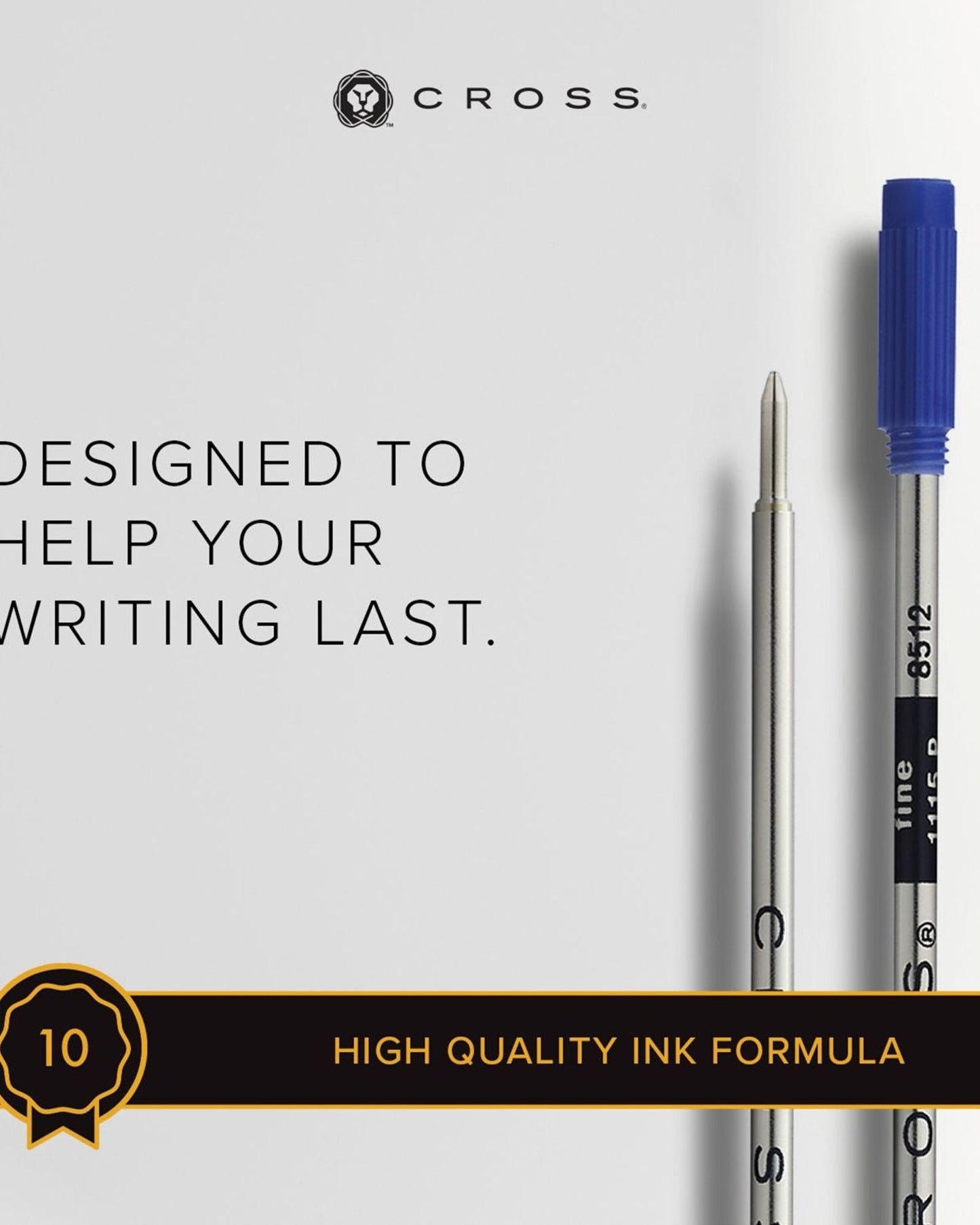 Cross Fine Ball Pen Refill-Blue - 8512D