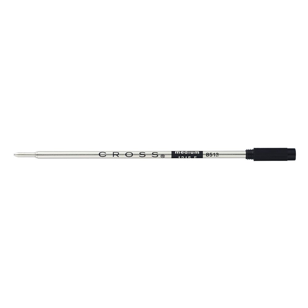 Cross Ballpoint Pen Refill - Black - Medium - Single Pack 8513